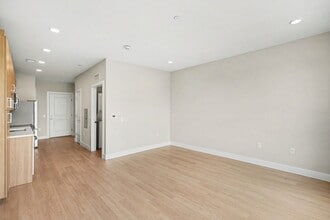 Step into the stylish interiors of Trail House Apartments, featuring spacious layouts and modern finishes. Enjoy thoughtful details that elevate your living space. Schedule a tour today and see your new home come to life! - Trail House Apartments