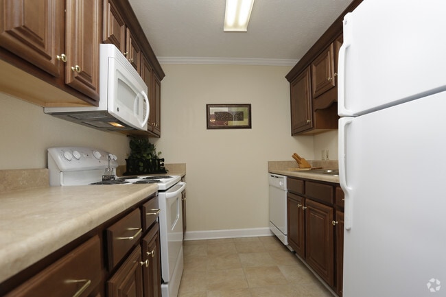 2 Bedroom - East Ridge Apartments