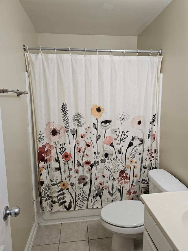 Bathroom to 1st Room - 1725 Harvey Mitchell Pkwy S