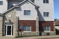 Secure entry - first floor - 6255 Beechtree Dr