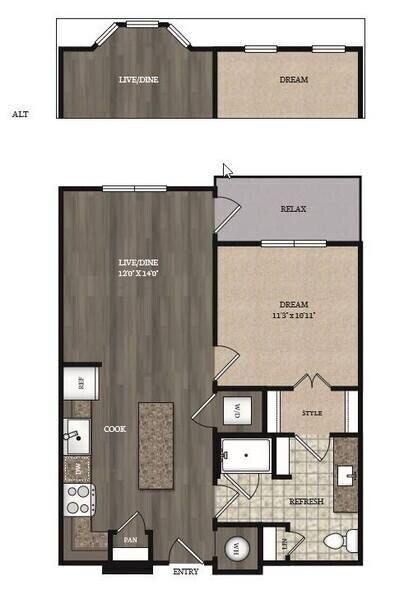 Interior Photo - The Marling