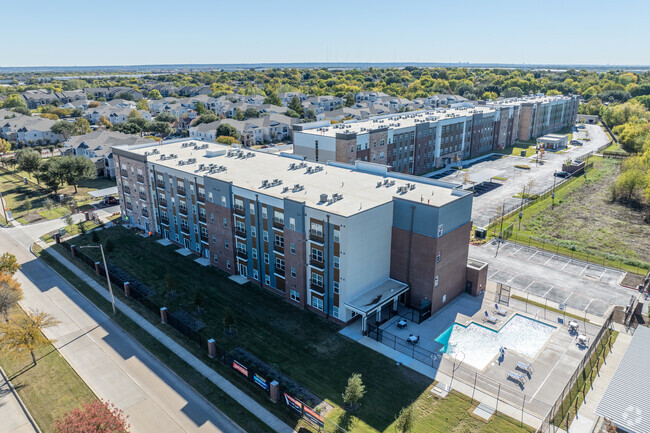 Aerial Photo - Reserve at Mayfield 55+