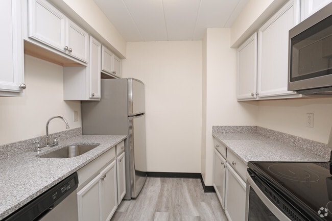 Apartamento de 1 dormitorio actualizado - Thorn Run Apartments