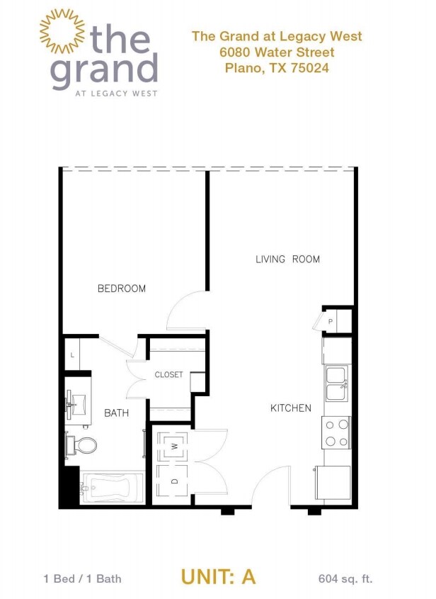 The Grand at Legacy West Rentals Plano, TX
