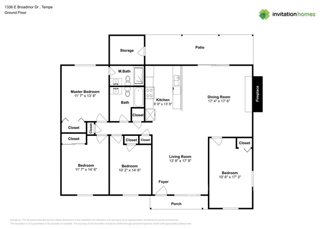 Foto del edificio - 1336 E Broadmor Dr