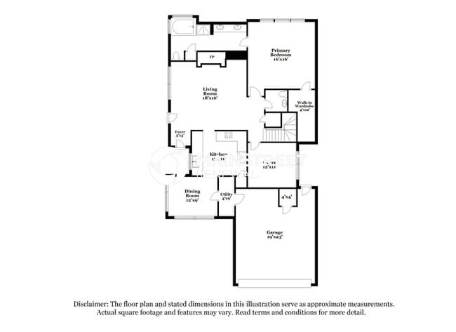 Photo - 3 Bedroom Pet-Friendly Home in Plano, TX with Main Street Renewal