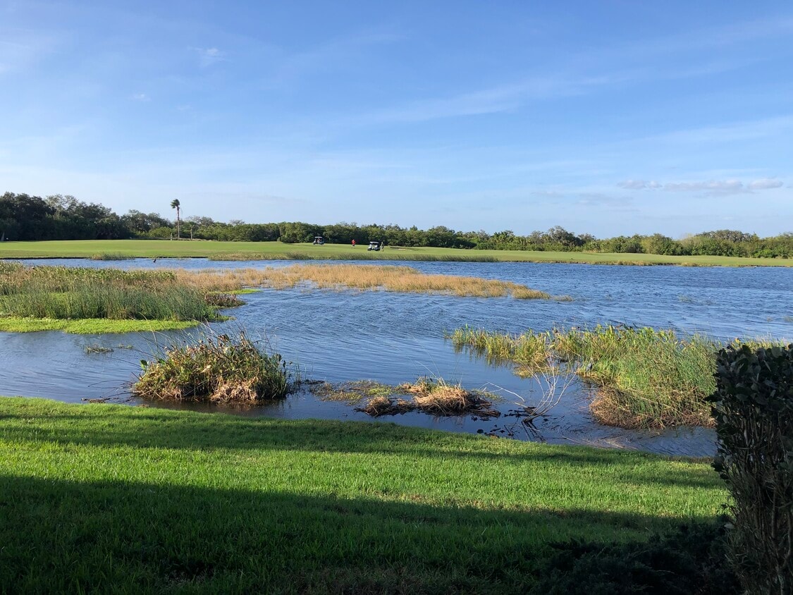 Lanai view - 7705 Grand Estuary Trl