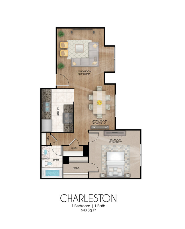Foto del edificio - Josey Place Apartments