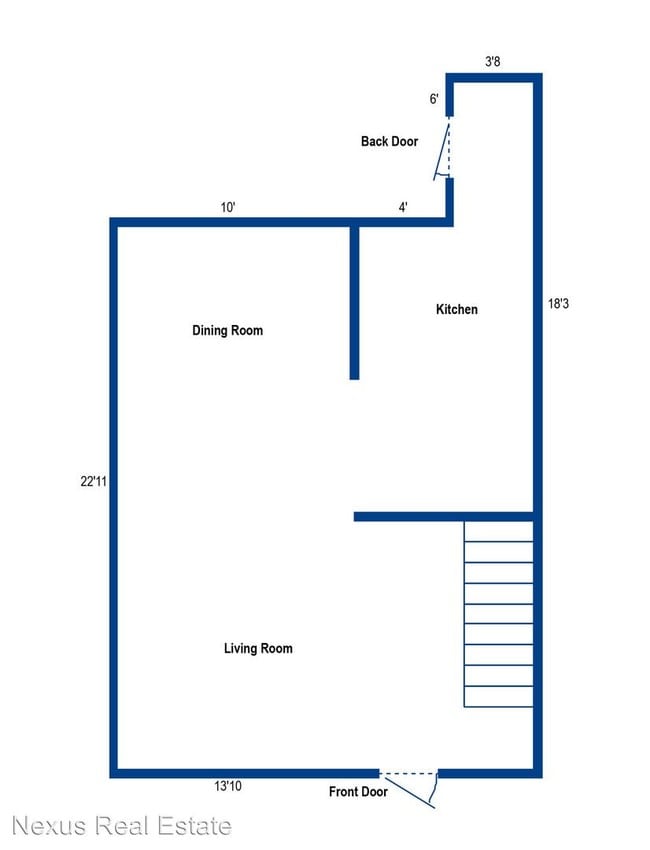 Building Photo - 2 br, 1 bath Apartment - 748 Shady Drive East