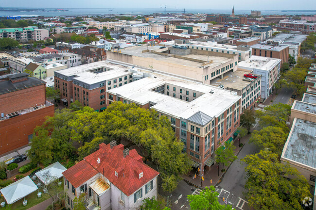 Aerial Photo - George Street Apartments