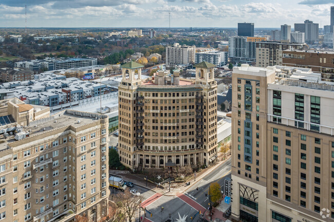 Aerial Photo - Ponce Condominiums