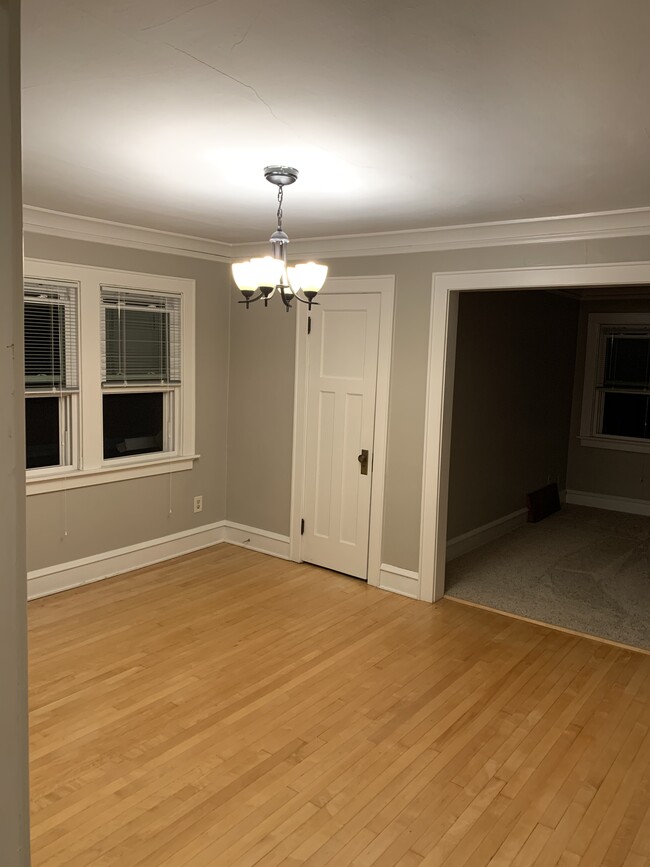 Dining room (11'x13') looking towards front of unit - 2130 N 62nd St