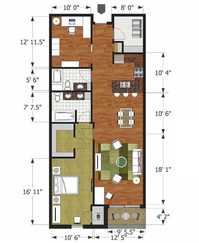 Interior Photo - Granite Shores