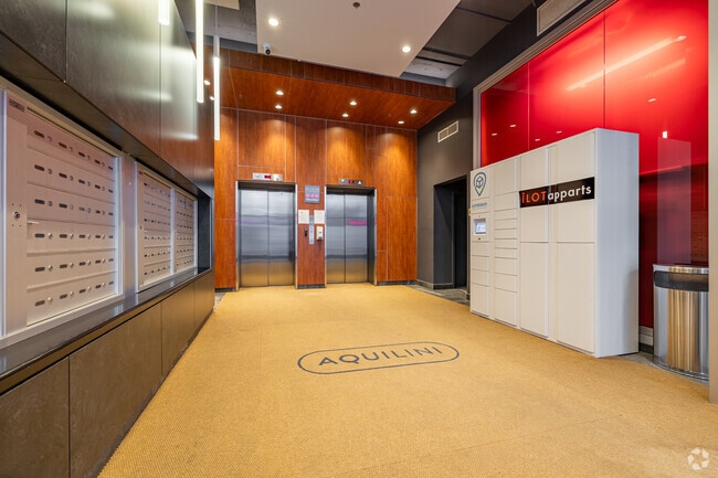 Hall d'entrée - ILOT Apparts