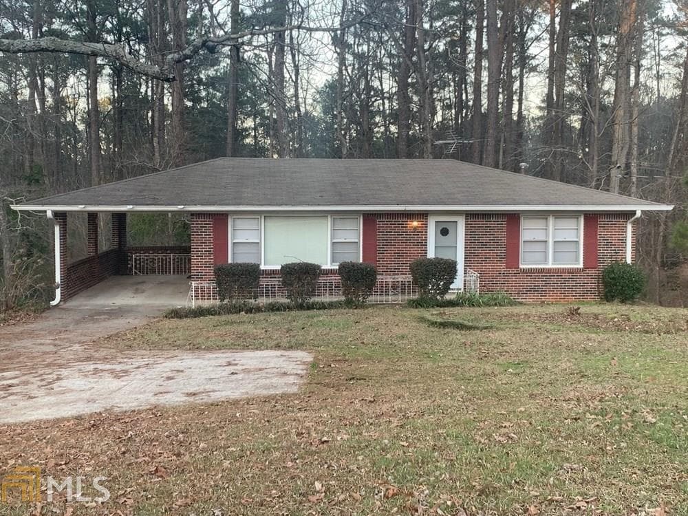 4000 Stonewall Tell Rd, College Park, GA 30349 House Rental in
