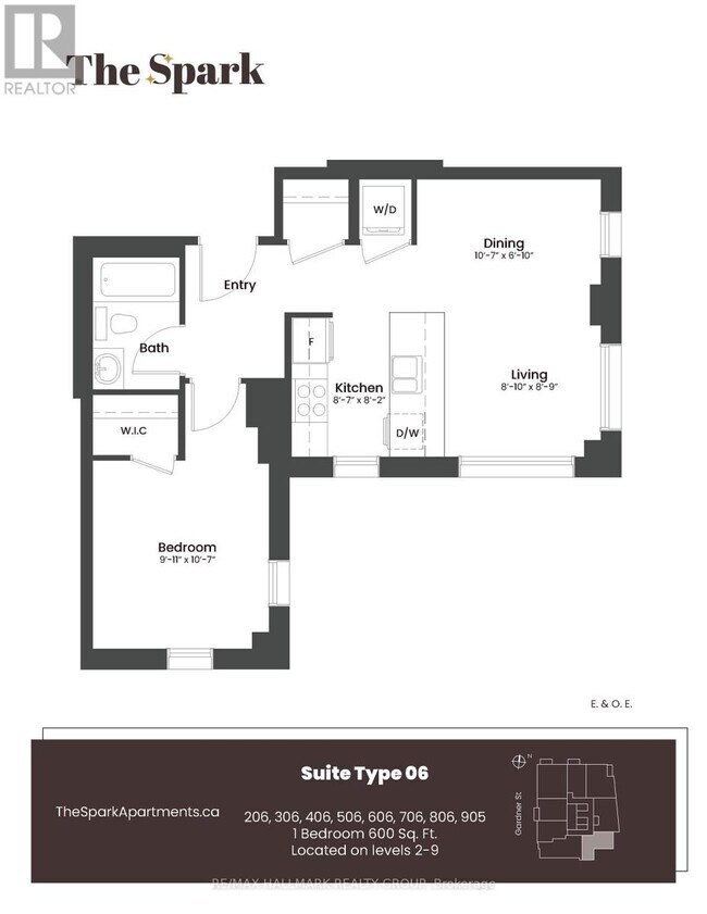 Photo du bâtiment - 353 Gardner St