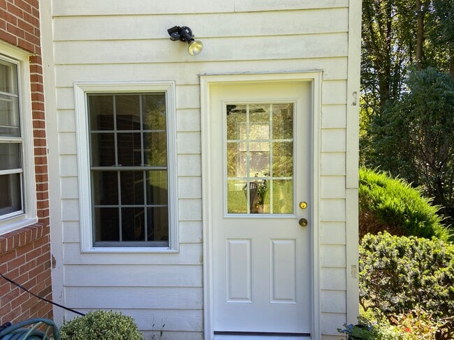 separate entrance to unit - 12707 Furnace Mountain Rd Apartments