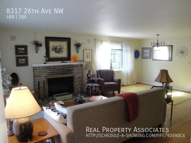 Building Photo - Fantastic Large Ballard - Golden Gardens Home