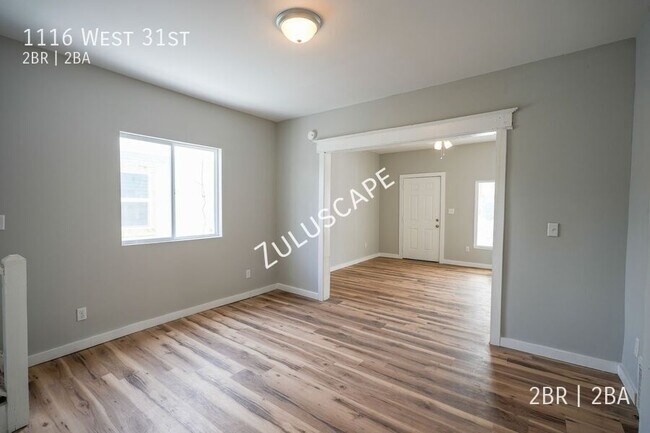 Foto del edificio - 1116 West 31st-