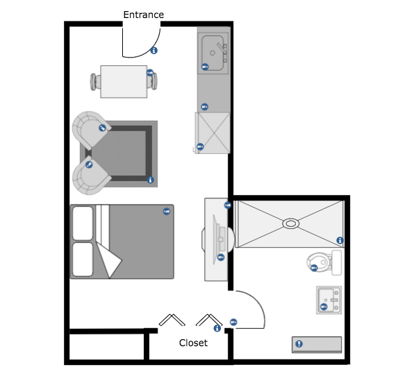 FLOOR PLAN - 3838 Valencia Grove Ln