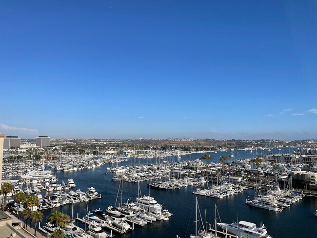 View from the condo - 4335 Marina City Dr