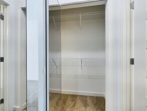 Closet - Aurora St. Leon Apartments