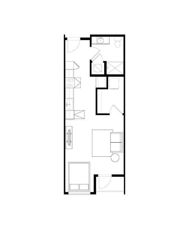 Interior Photo - Rise on Meridian