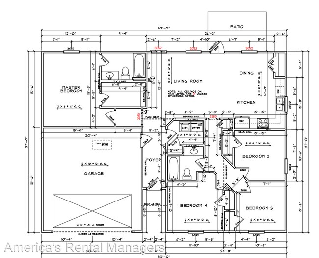 Building Photo - 4 br, 2 bath House - 837 Bethal Church Road