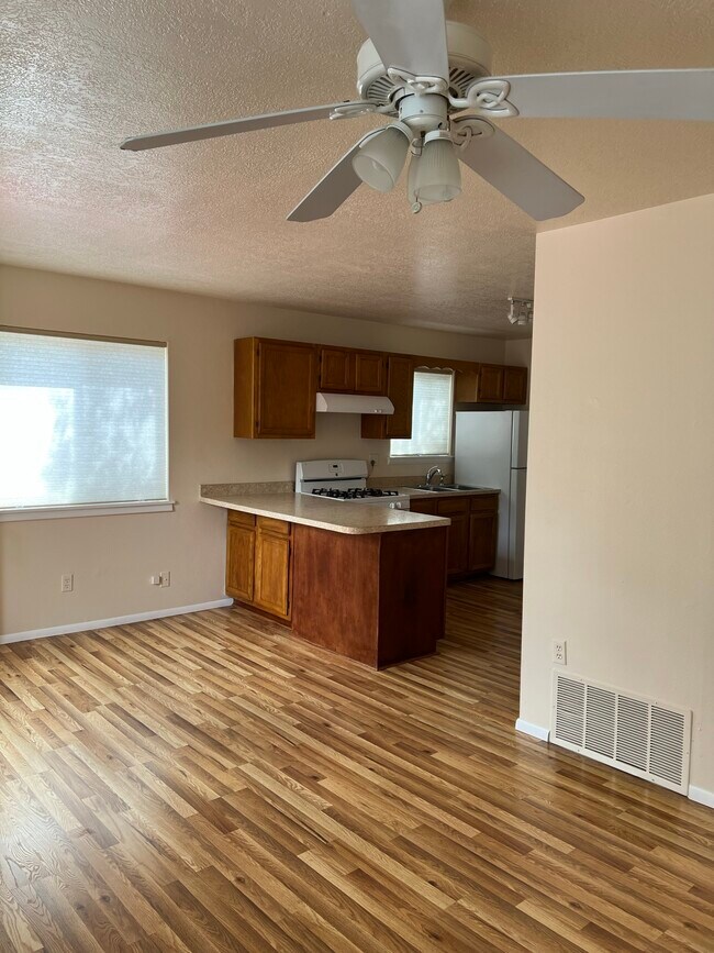 Cocina/Sala de estar - 245 Rosario Blvd