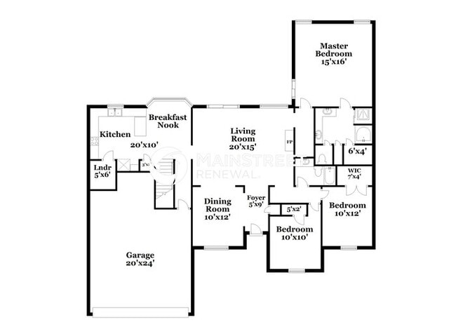 Building Photo - 3 Bedroom Pet-Friendly Home in Colliervill...