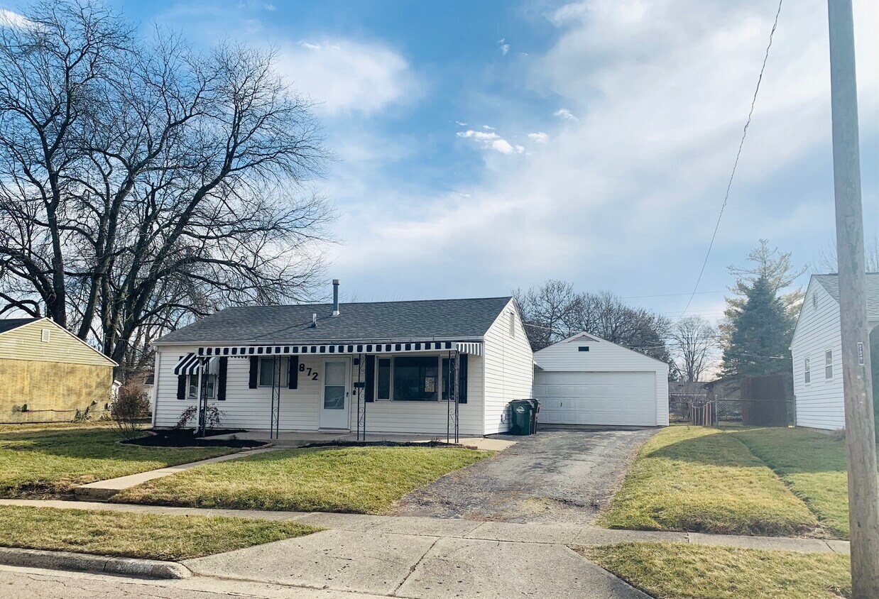 872 Spartan Ave, Vandalia, OH 45377 House Rental in Vandalia, OH