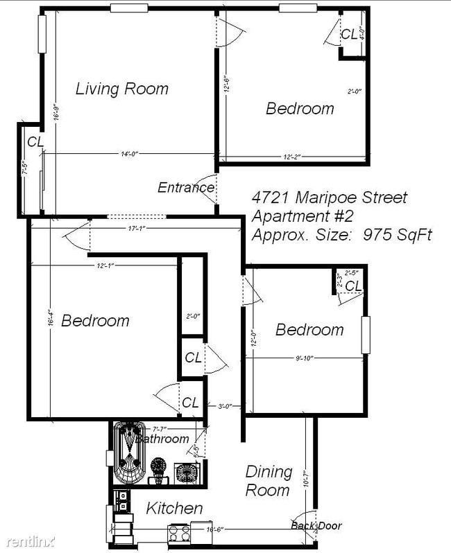 Building Photo - 3 br, 1 bath Apartment - 4721 Maripoe St