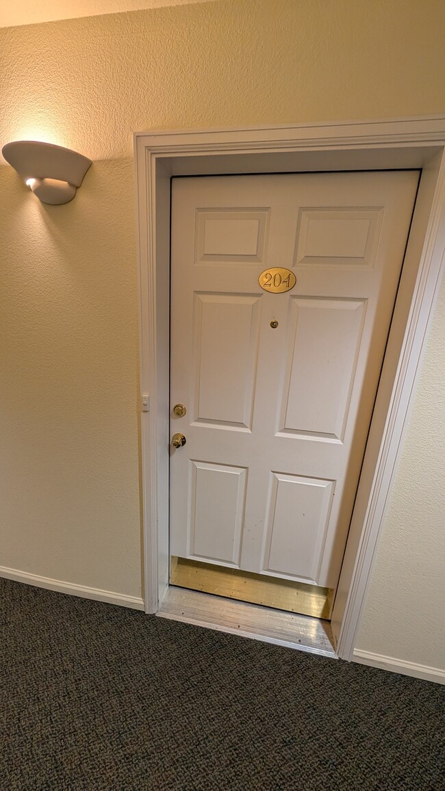 Front door to apt - 2894 W Riverwalk Cir