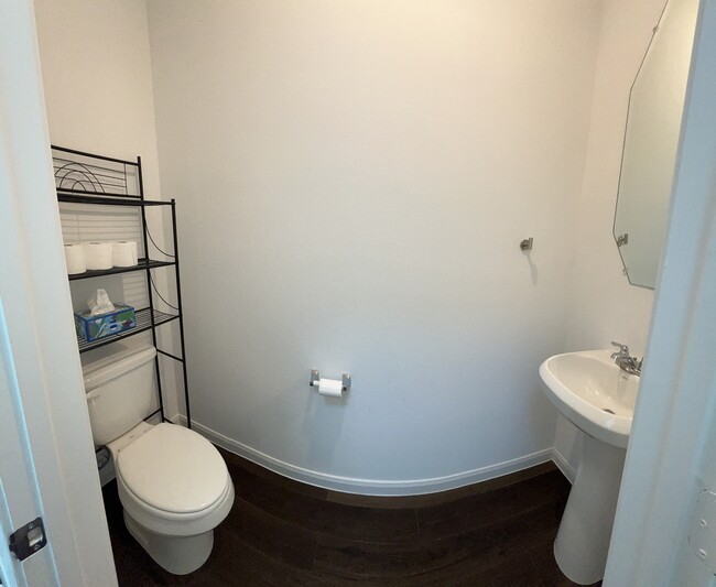 1/2 bath downstairs - 25829 Hedgerow Dr