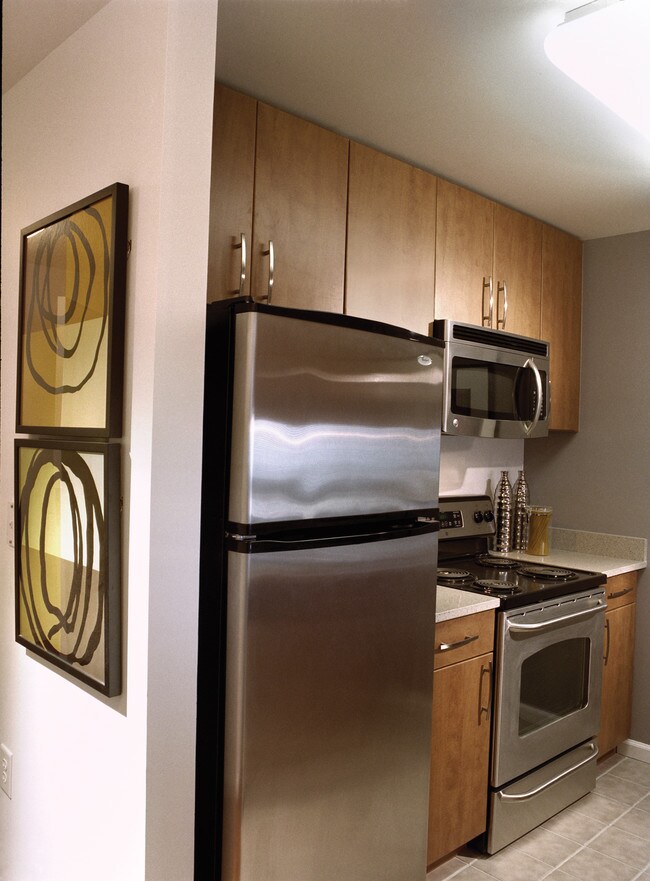 50 Columbus Apartments Jersey City, NJ