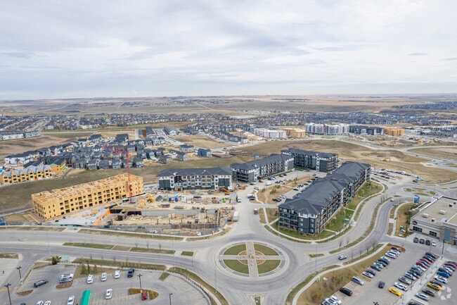 Aerial Photo - Sage Hill Walk