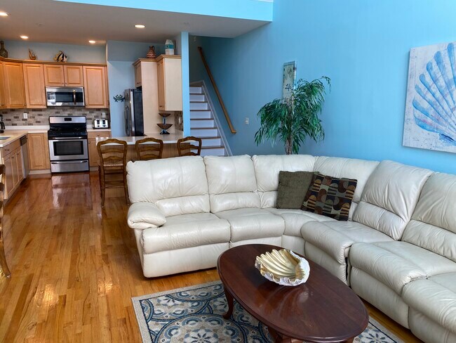 Sala de estar - 15 Sumner Ave