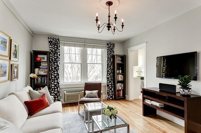 Living Room - 2410 20th St NW