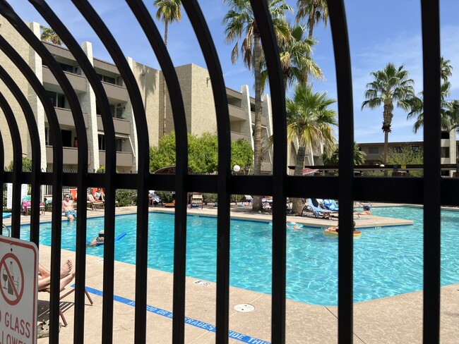 heated pool - 7625 E Camelback Rd