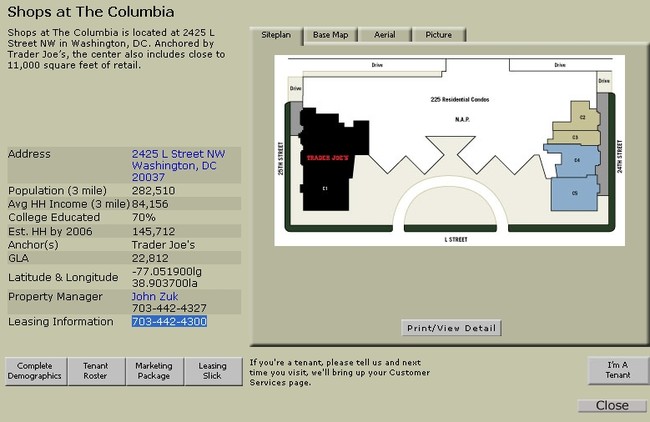 Property Info. - The Columbia Residences