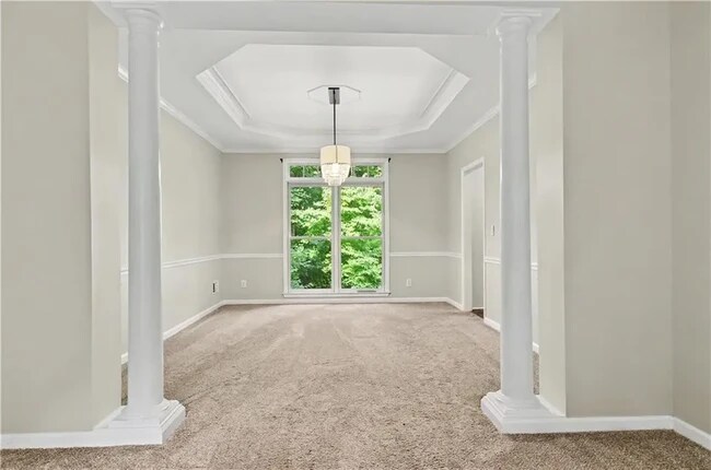 Dining Room - 205 Woodcreek Ln