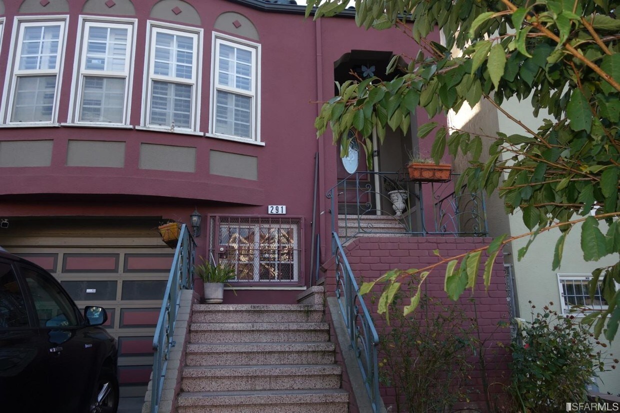 291 Wawona St, San Francisco, CA 94127 House Rental in San Francisco