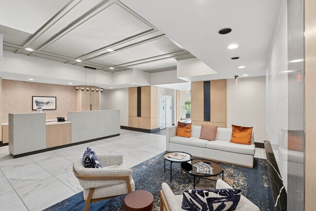 Center Place - Lobby - Center Place Apartments