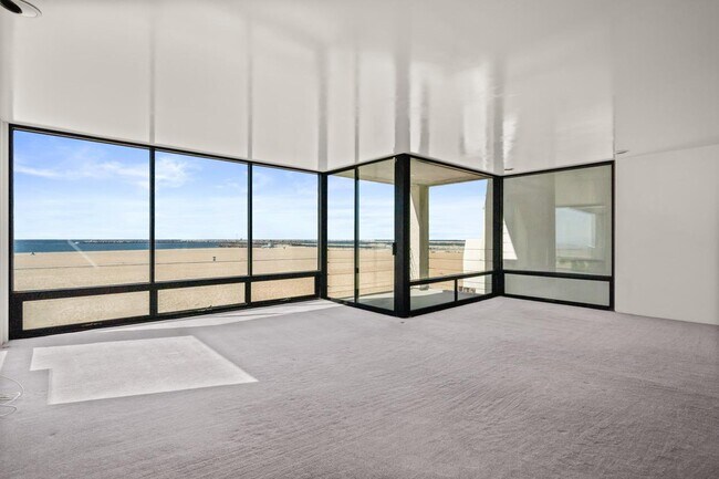 Ocean Front view from living room - 6303 Ocean Front Walk