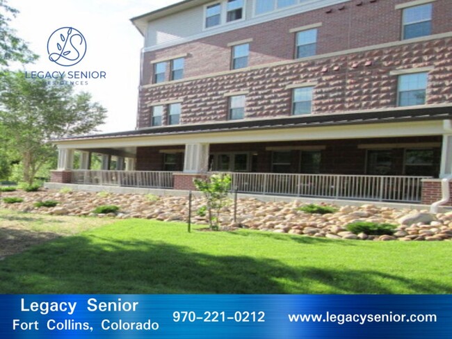 Patio al aire libre - Legacy Fort Collins Senior Residences