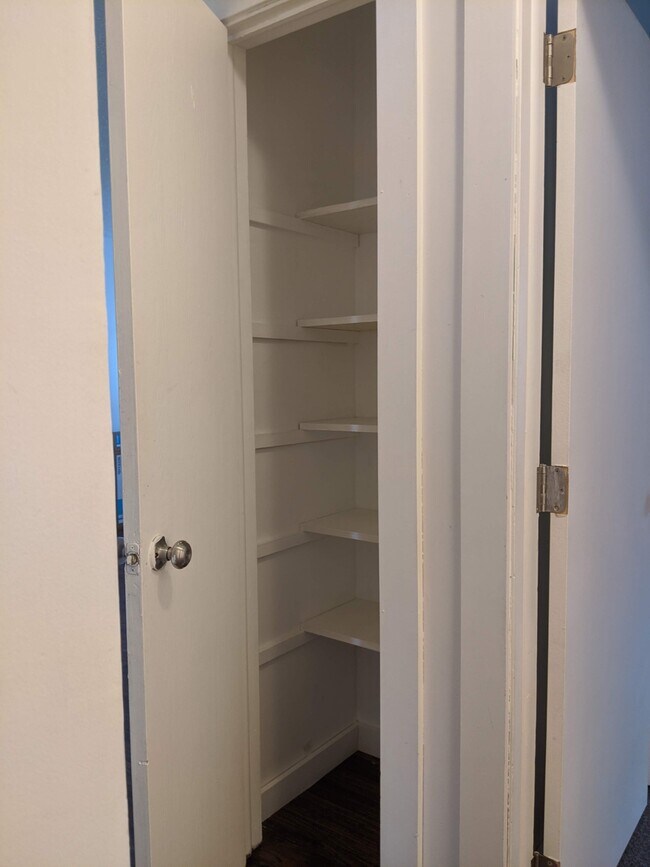 Living room closet - 1227 Hilltop Dr