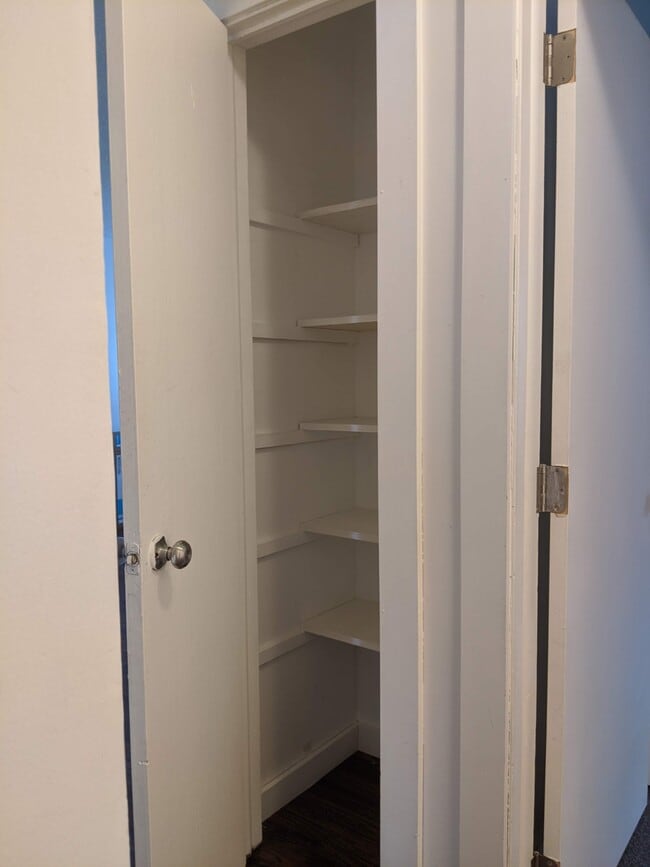 Living room closet - 1227 Hilltop Dr