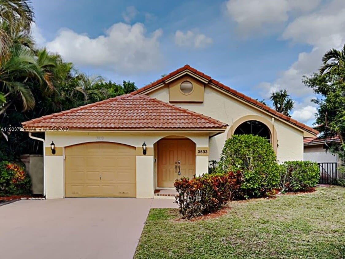 3833 NW 7th Pl, Deerfield Beach, FL 33442 House Rental in Deerfield