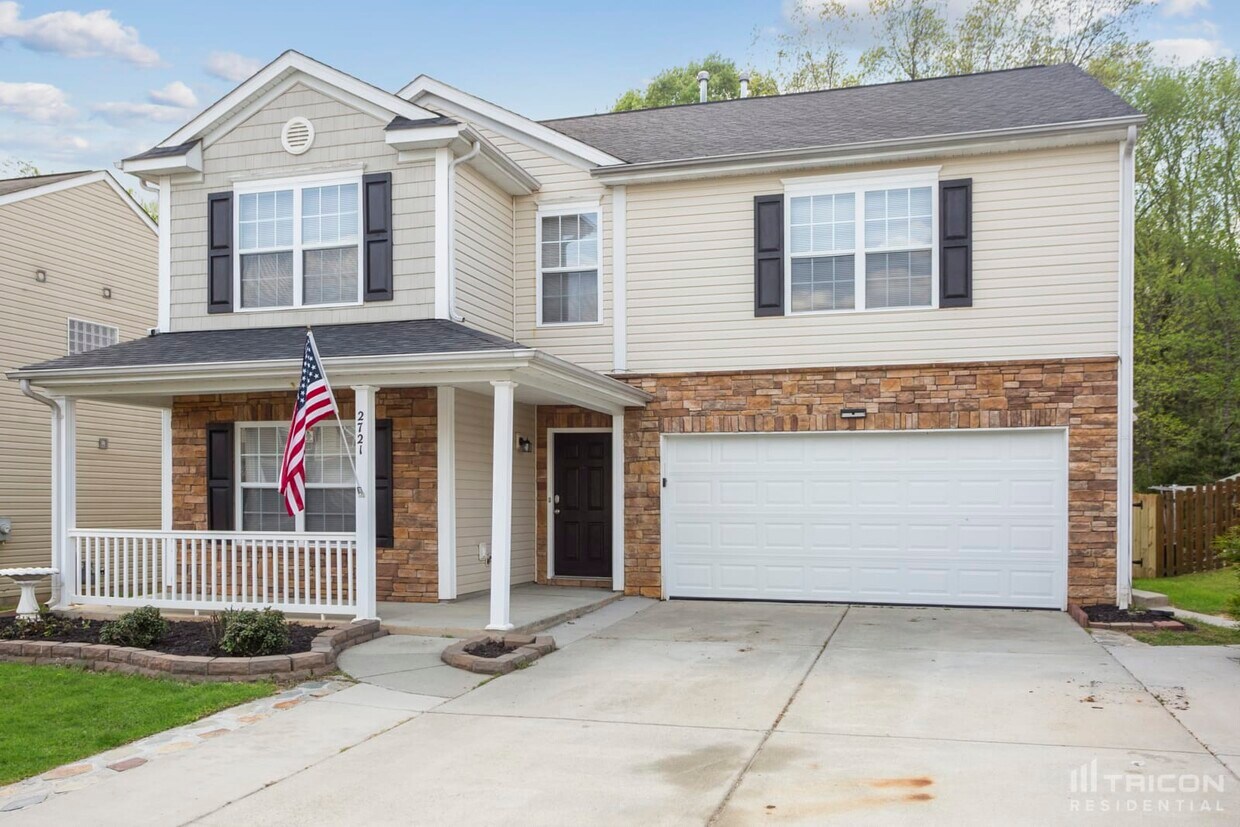 2721 Buckleigh Drive Charlotte NC House Rental in Charlotte, NC