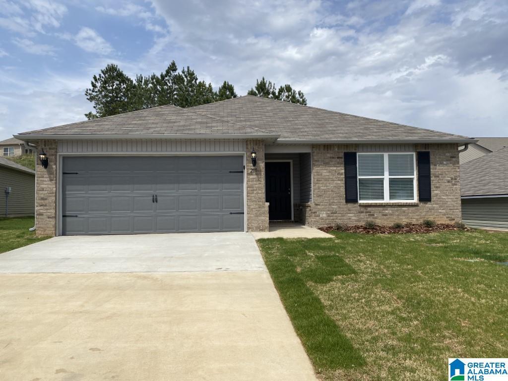 280 Americana Dr, Odenville, AL 35120 House Rental in Odenville, AL